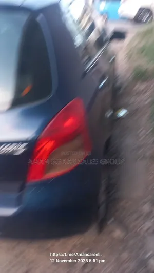Toyota Yaris 2007 Blue