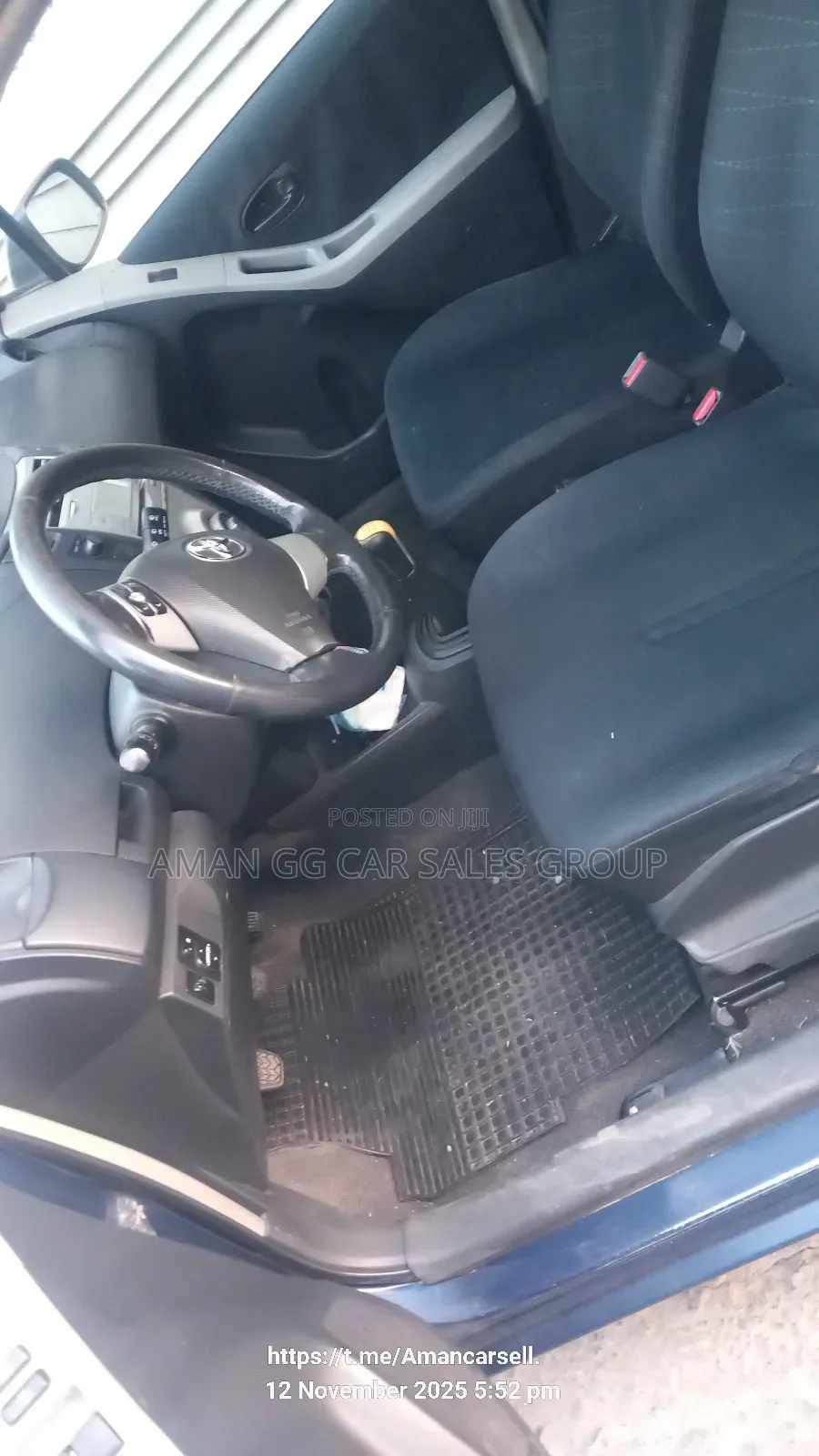 Toyota Yaris 2007 Blue