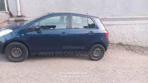 Toyota Yaris 2007 Blue