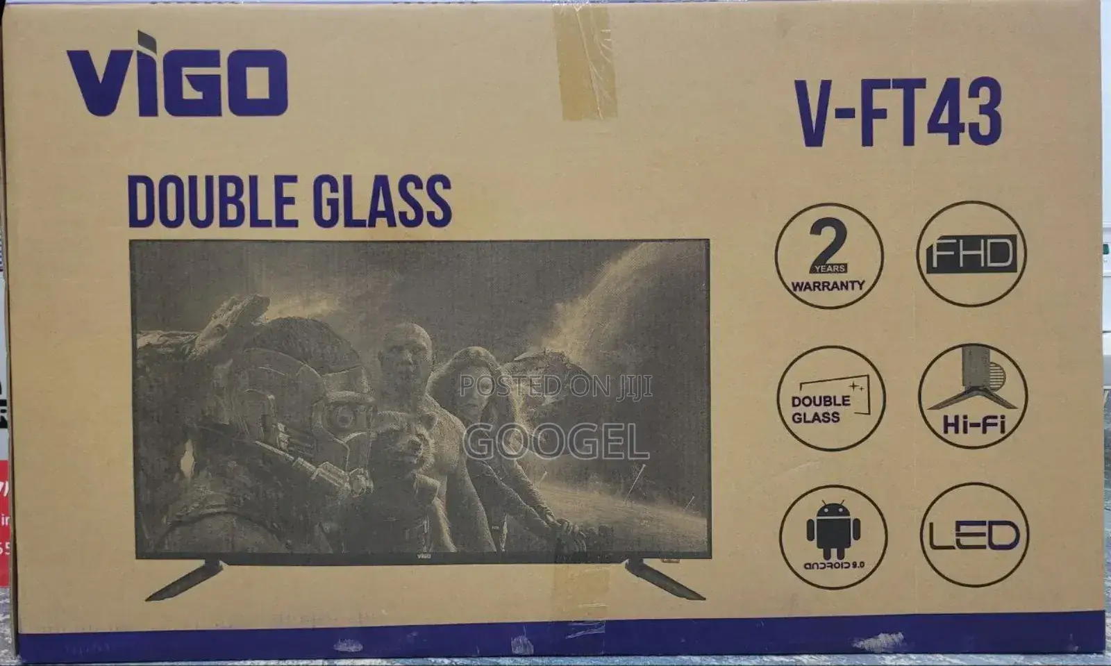 Vigo v-Ft 43"Tv