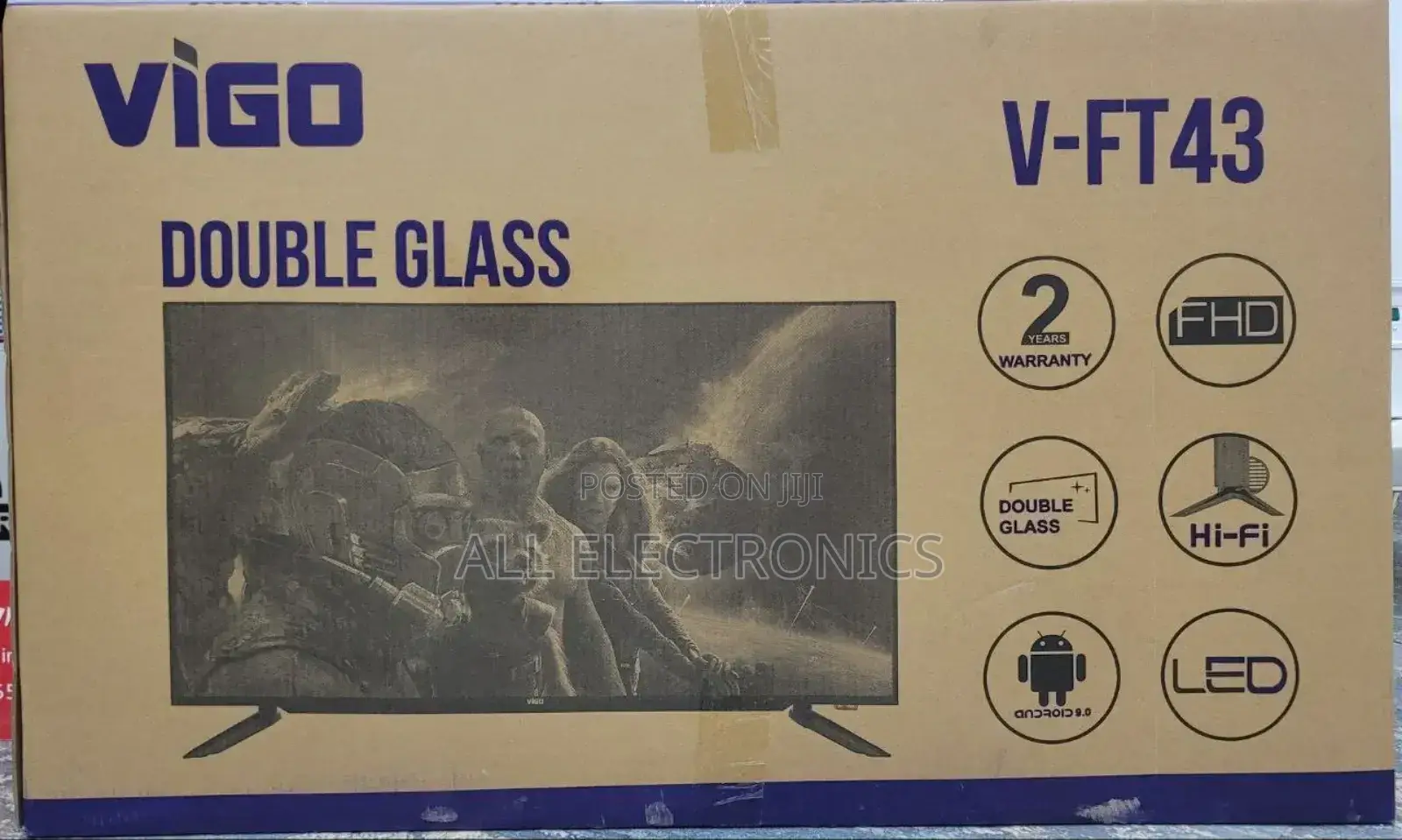 Vigo v-Ft 43"Tv
