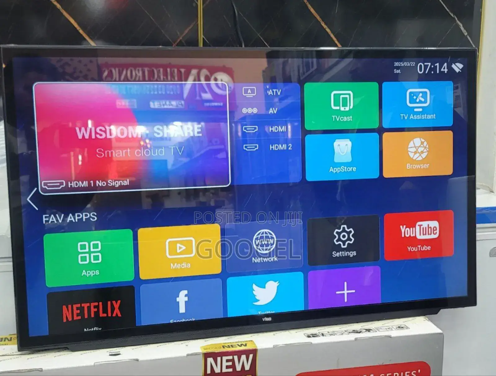 Vigo v-Ft 43"Tv