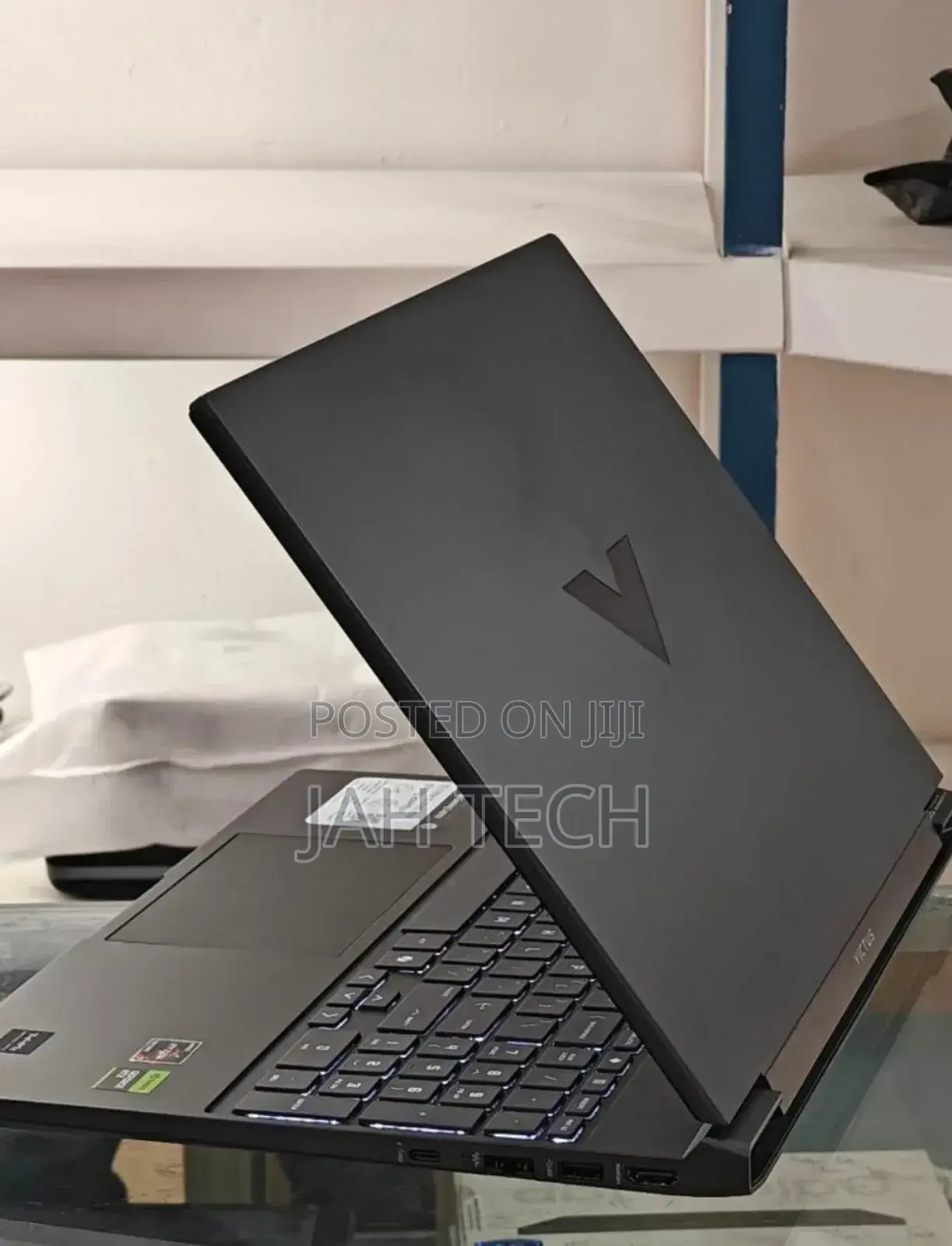 New Laptop HP Victus 16 16GB AMD Ryzen 7 SSD 512GB