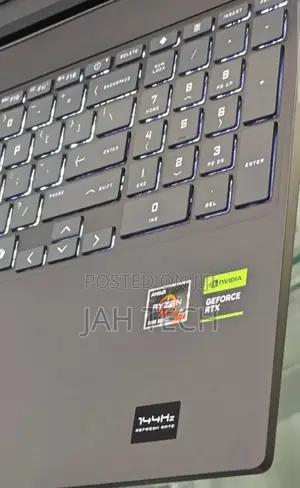 New Laptop HP Victus 16 16GB AMD Ryzen 7 SSD 512GB