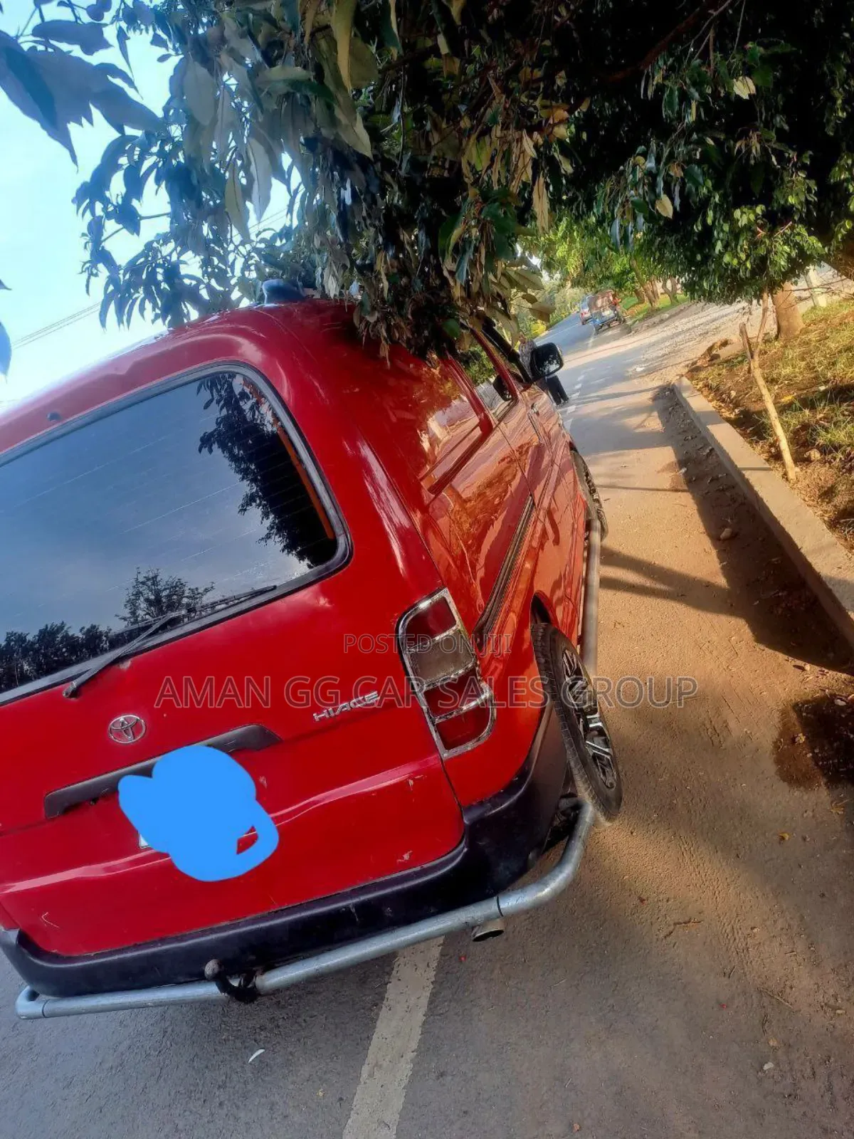 Toyota HiAce 2008 Red