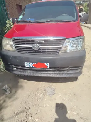 Toyota HiAce 2008 Red