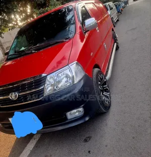 Photo - Toyota HiAce 2008 Red