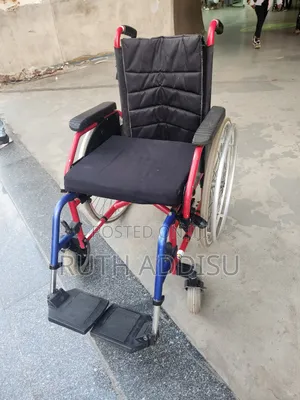 Photo - Very Good Strength Wheelchair卄你medical Wheelchair亇你wheelchair Almunium