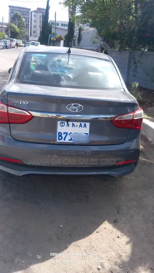 Hyundai I10 2020 Gray