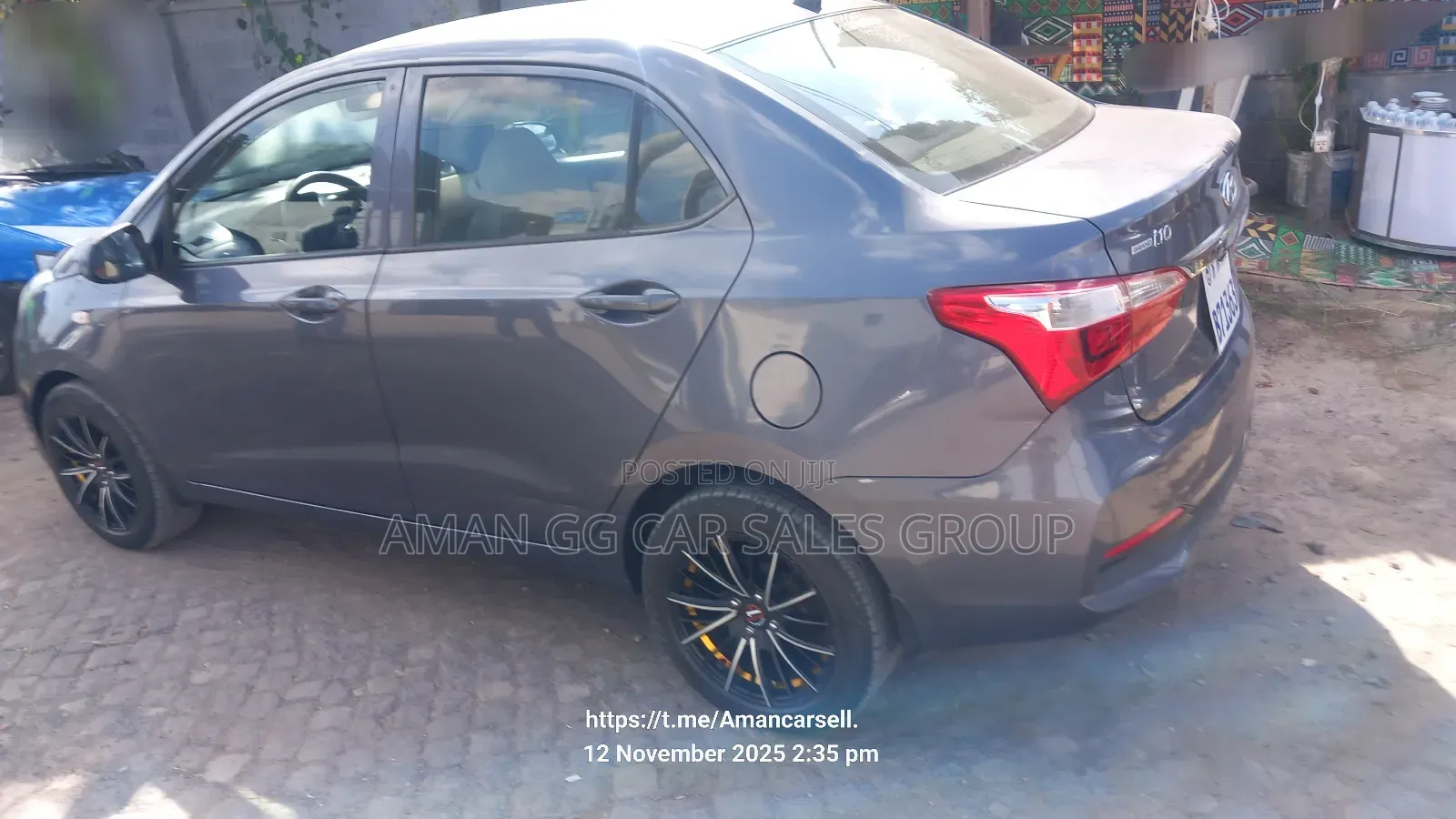 Hyundai I10 2020 Gray