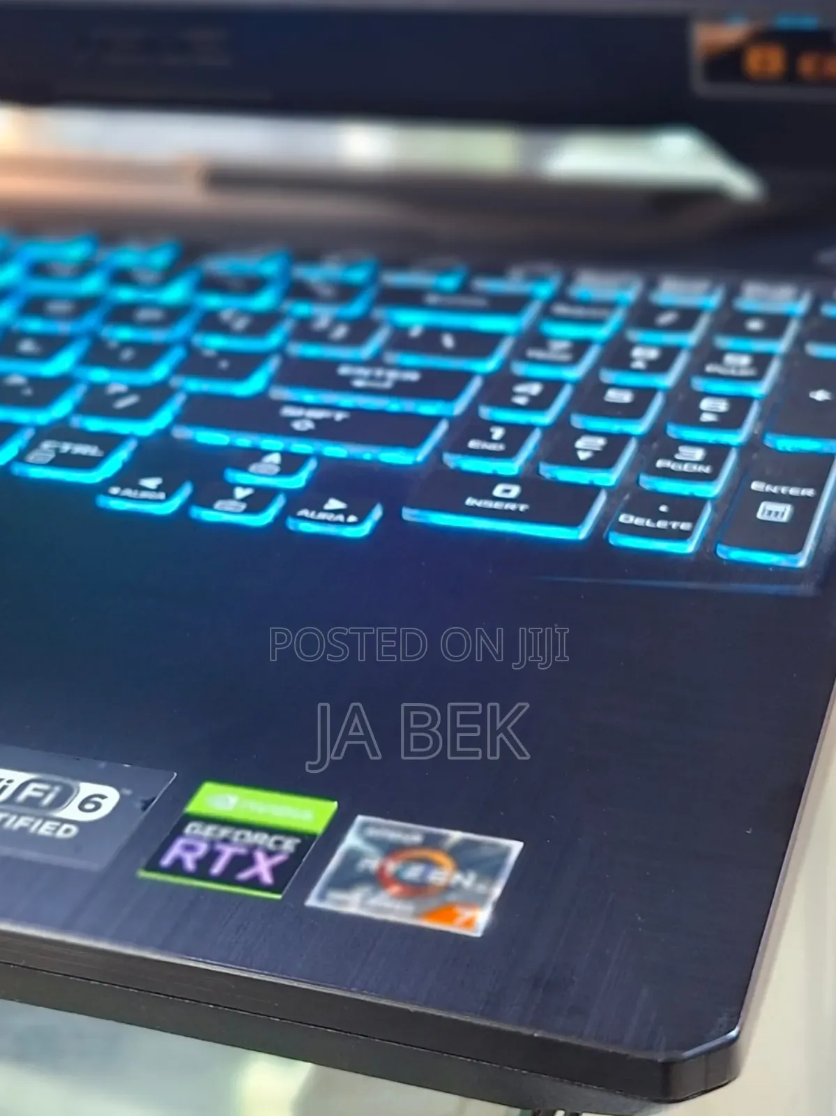 New Laptop Asus TUF Gaming A15 16GB AMD Ryzen 7 SSD 512GB