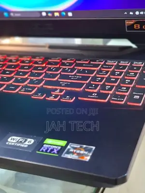 New Laptop Asus TUF Gaming A15 16GB AMD Ryzen 7 SSD 512GB