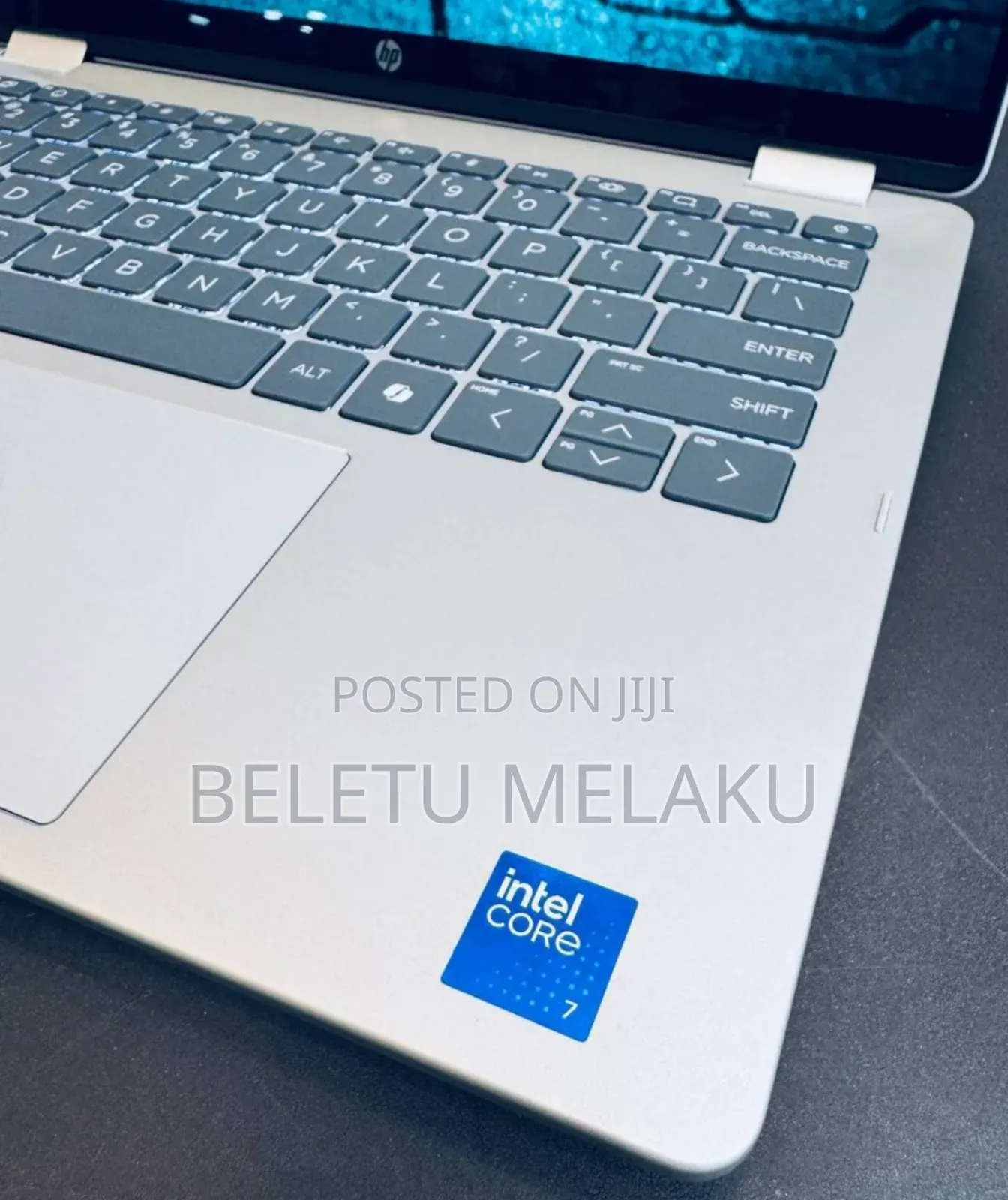 New Laptop HP OmniBook 5 Flip 14-Fp0023dx 16GB Intel Core 7 SSD 512GB