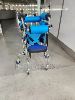 Photo - Walker Brand New for Baby's腱鞘almunium With Seat Walker for Autistic