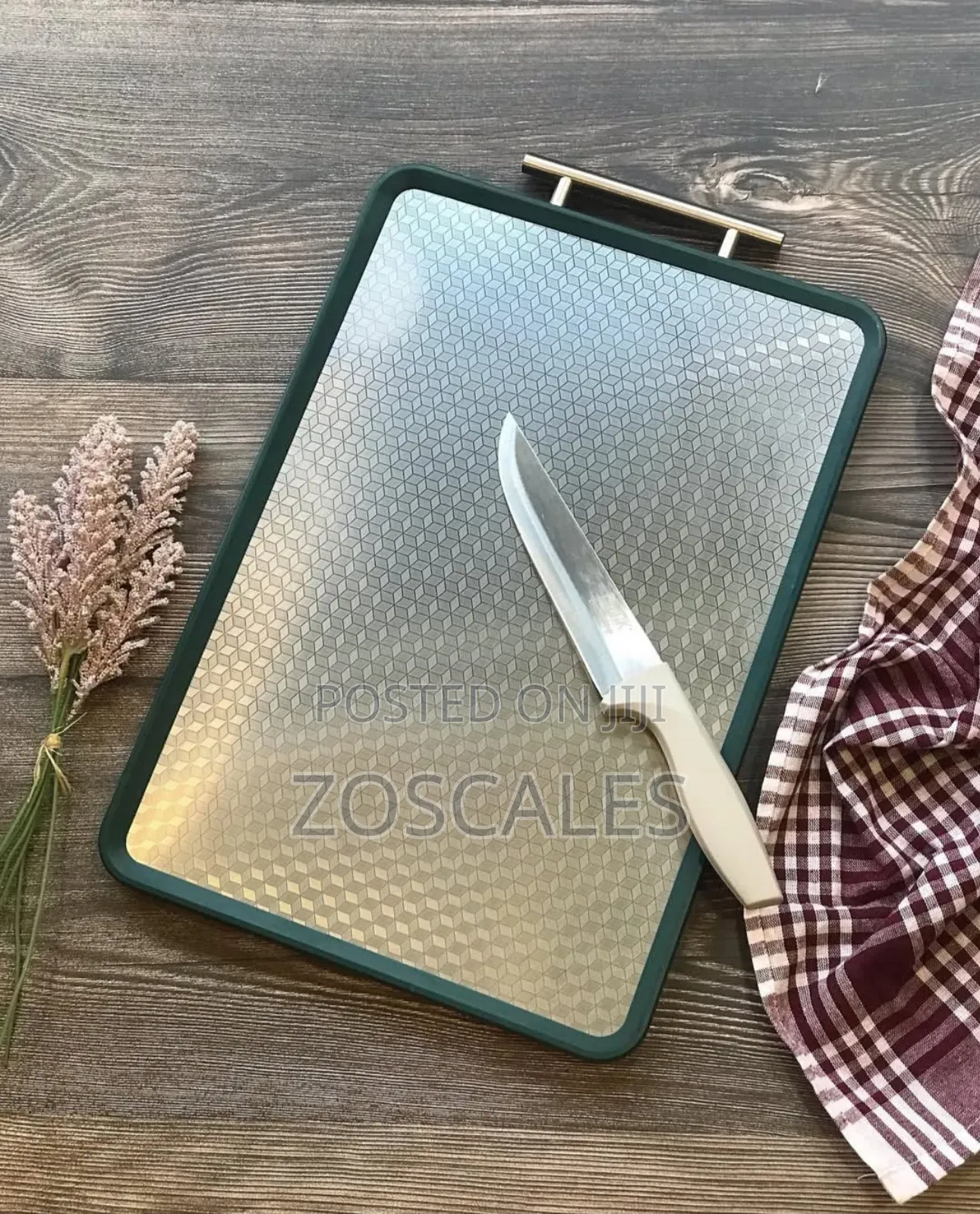 Stainless Steel Double Sided Cutting Board