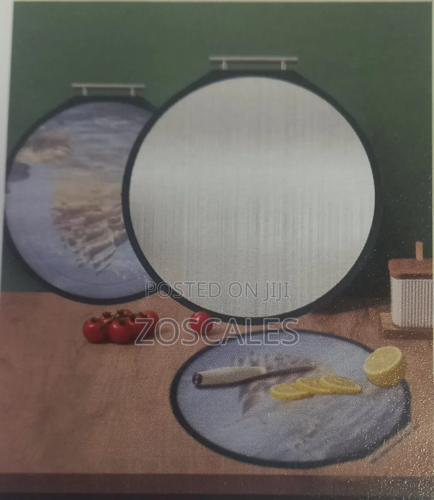 Stainless Steel Double Sided Cutting Board