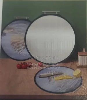 Stainless Steel Double Sided Cutting Board