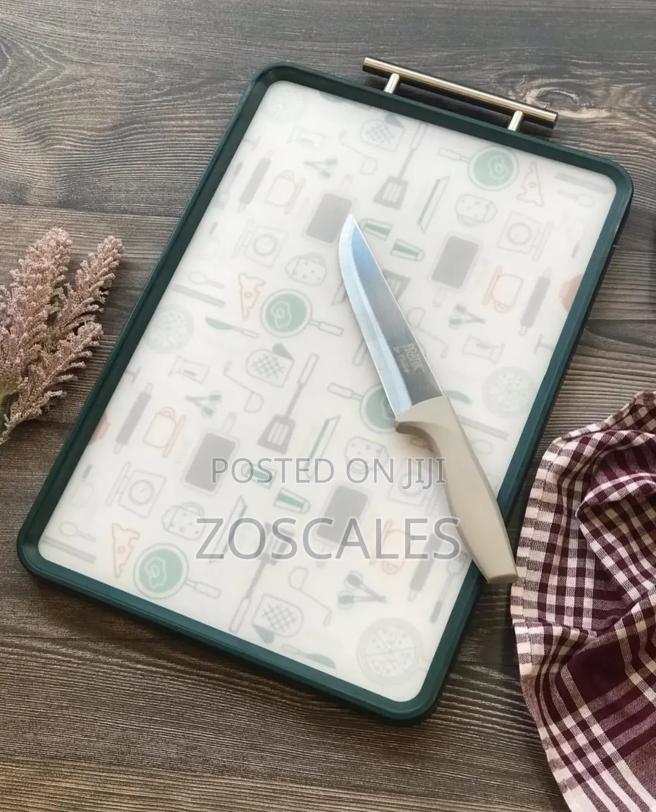 Stainless Steel Double Sided Cutting Board