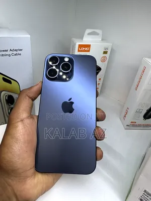 Photo - Apple iPhone 15 Pro Max 256 GB Blue