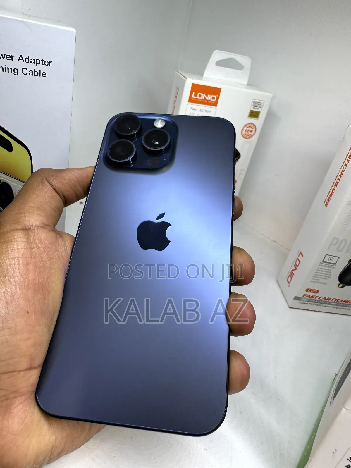 Apple iPhone 15 Pro Max 256 GB Blue