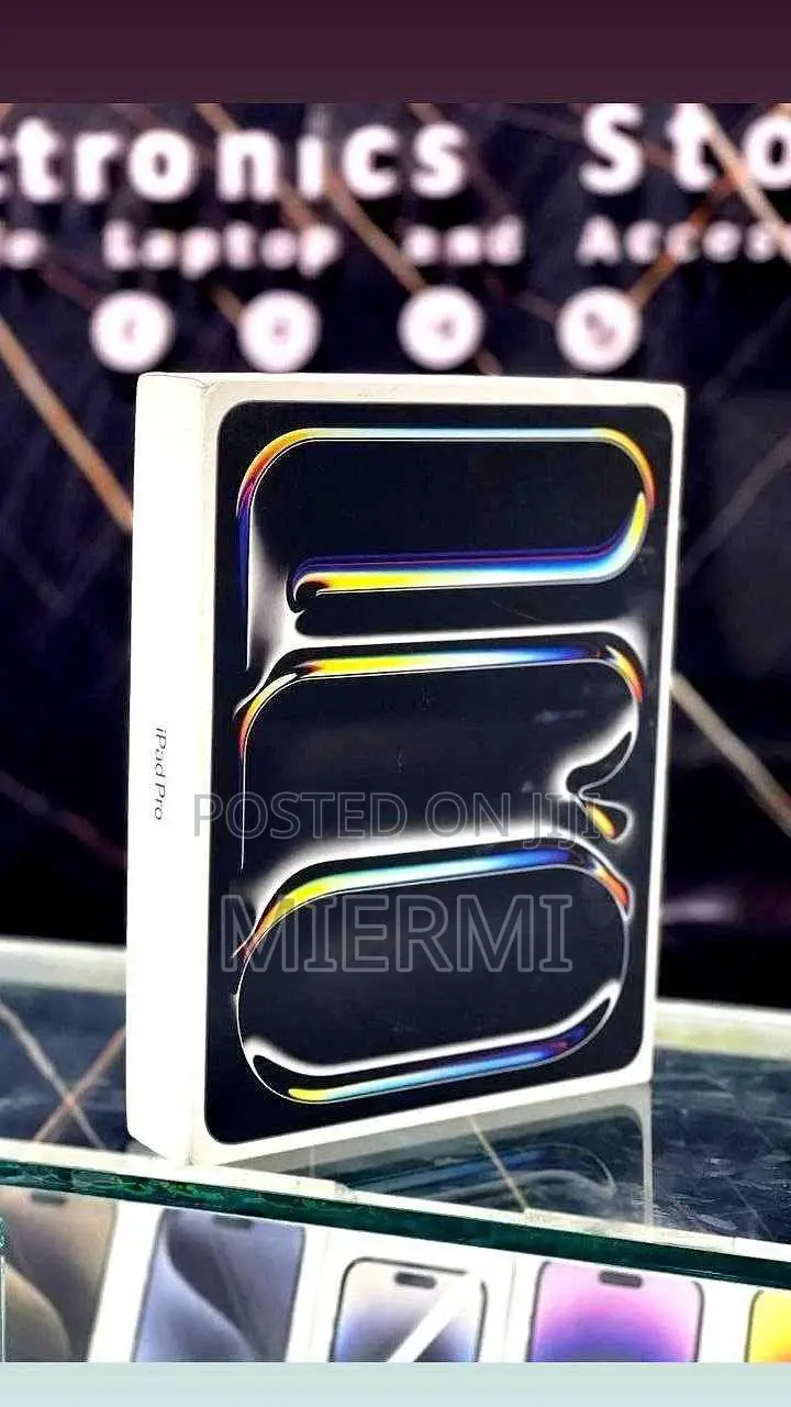 New Apple iPad Pro 512 GB Gray