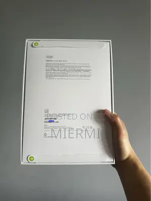 New Apple iPad Pro 512 GB Gray