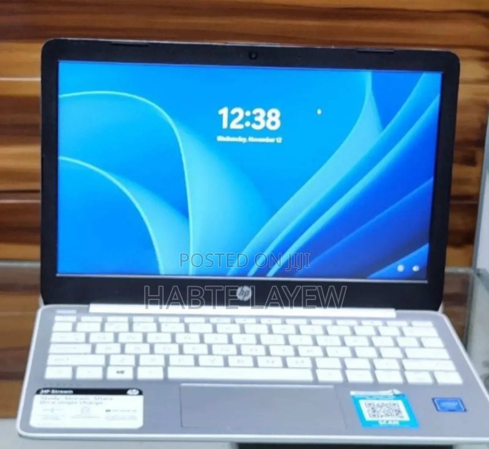 New Laptop HP Stream Notebook 4GB Intel Celeron SSD 48GB