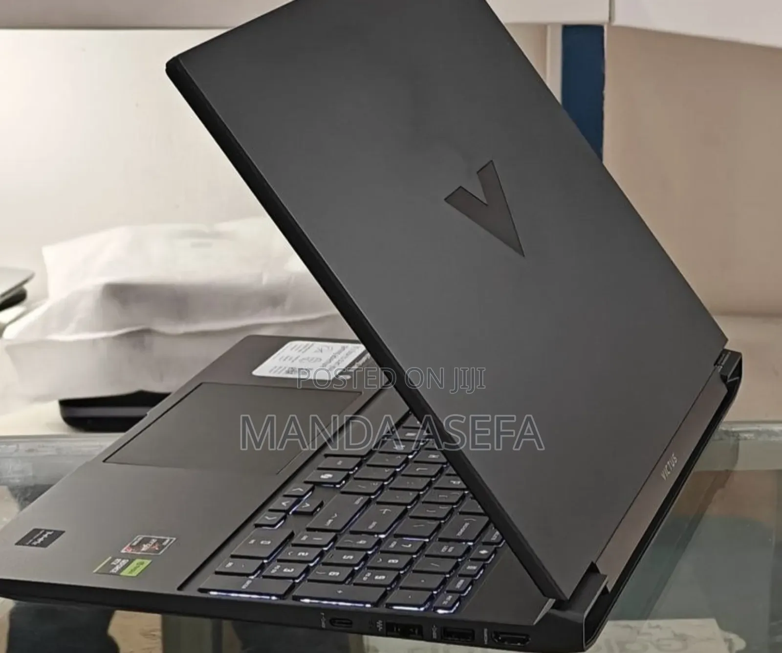 New Laptop HP Victus 15 16GB AMD Ryzen 7 SSD 512GB