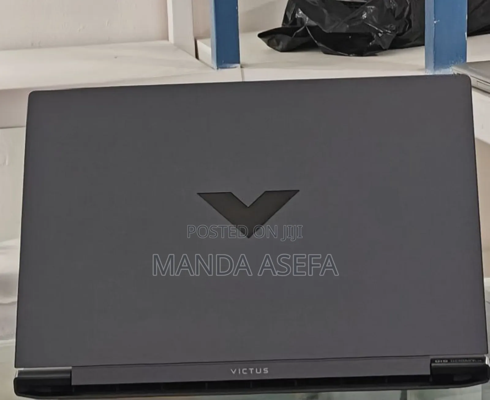New Laptop HP Victus 15 16GB AMD Ryzen 7 SSD 512GB