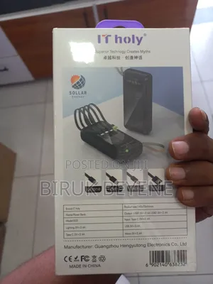 It Holy 30,000mah Powerbank