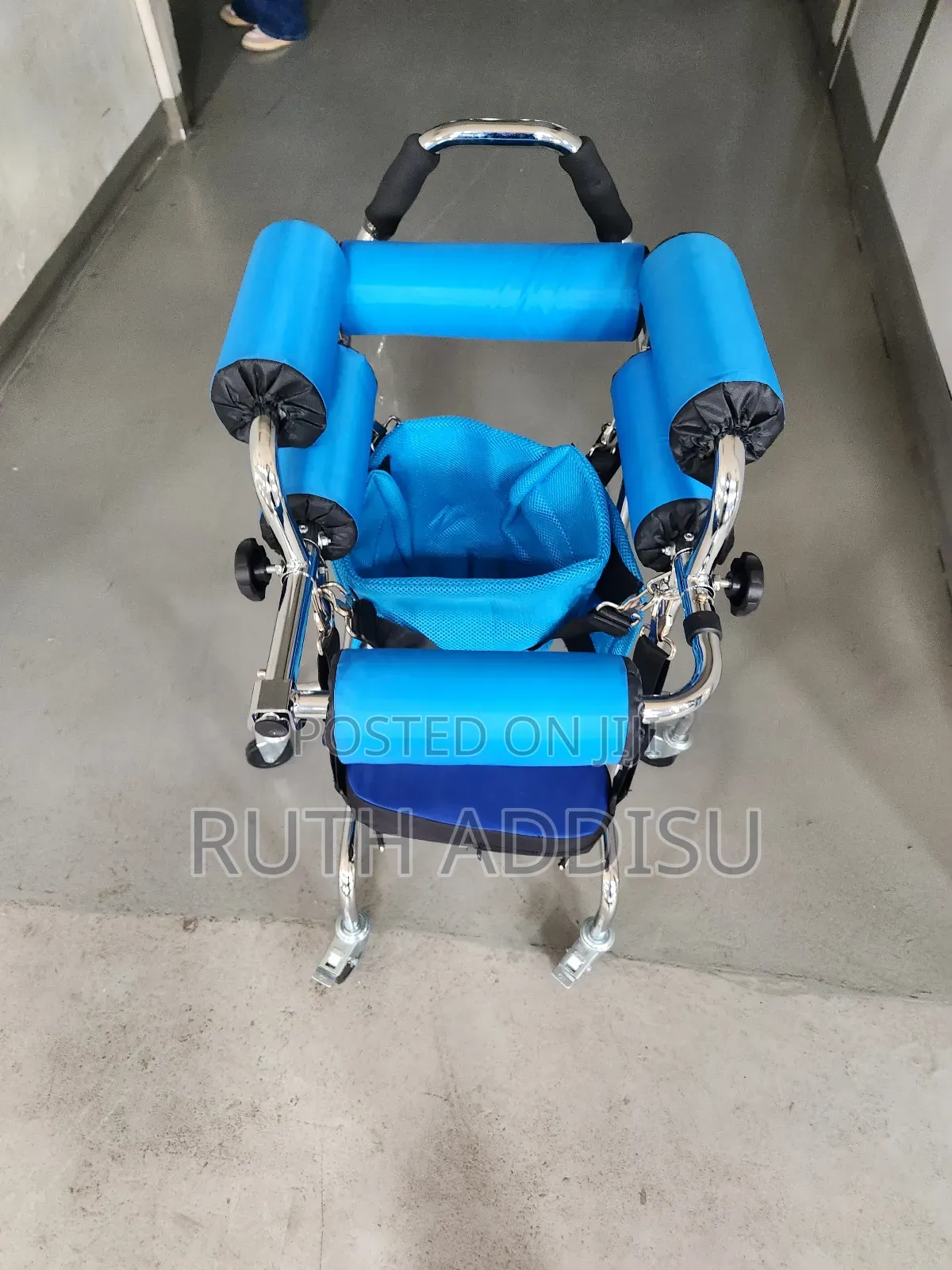 Walker Brand New重點foldable Sat to Used Adjustable Height Authistic