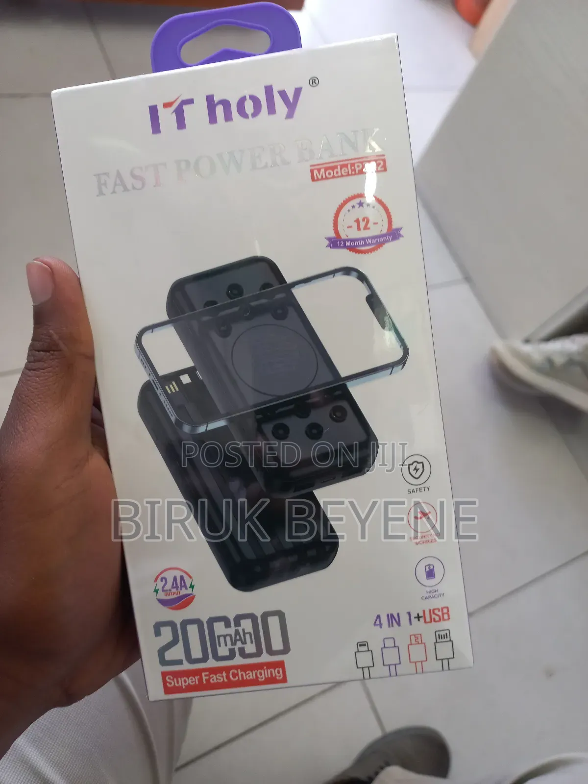 It Holy 20,000mah Power Bank