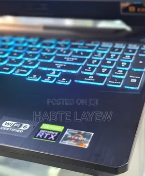 New Laptop Asus TUF Gaming A15 16GB AMD Ryzen 7 SSD 512GB