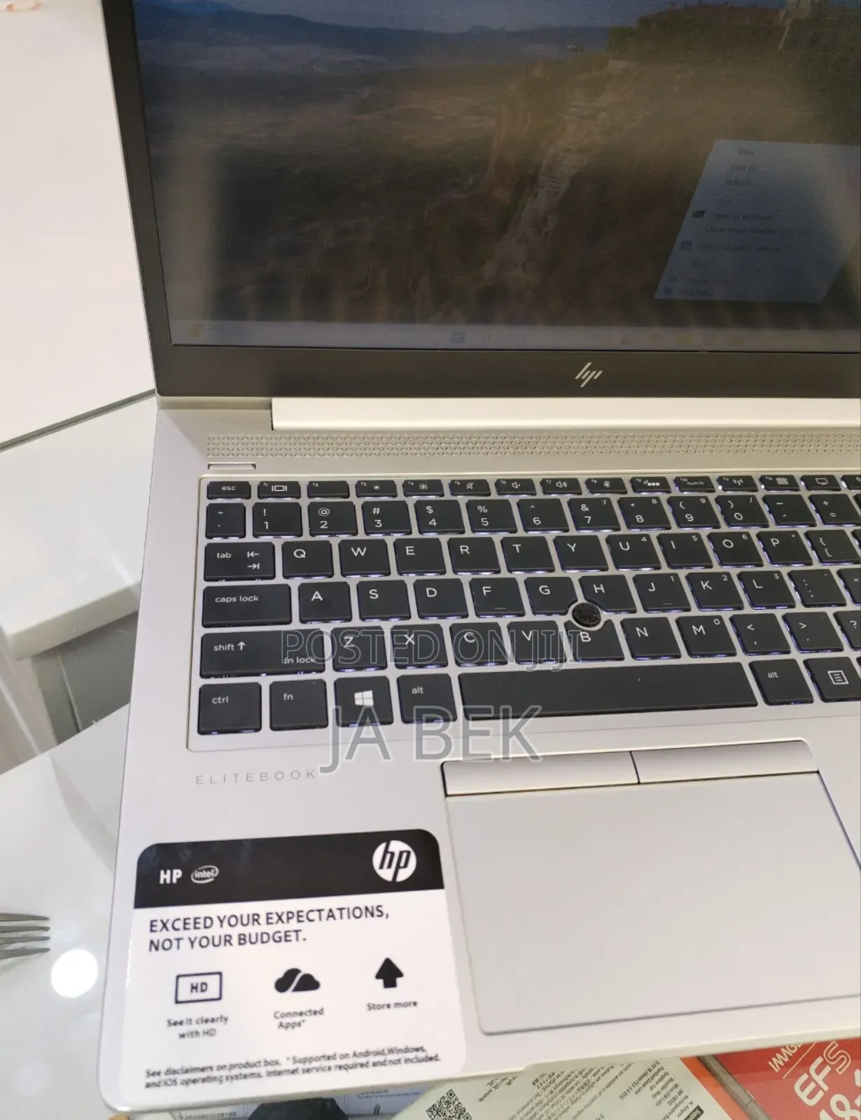 New Laptop HP EliteBook 840 G5 16GB Intel Core I7 SSD 512GB