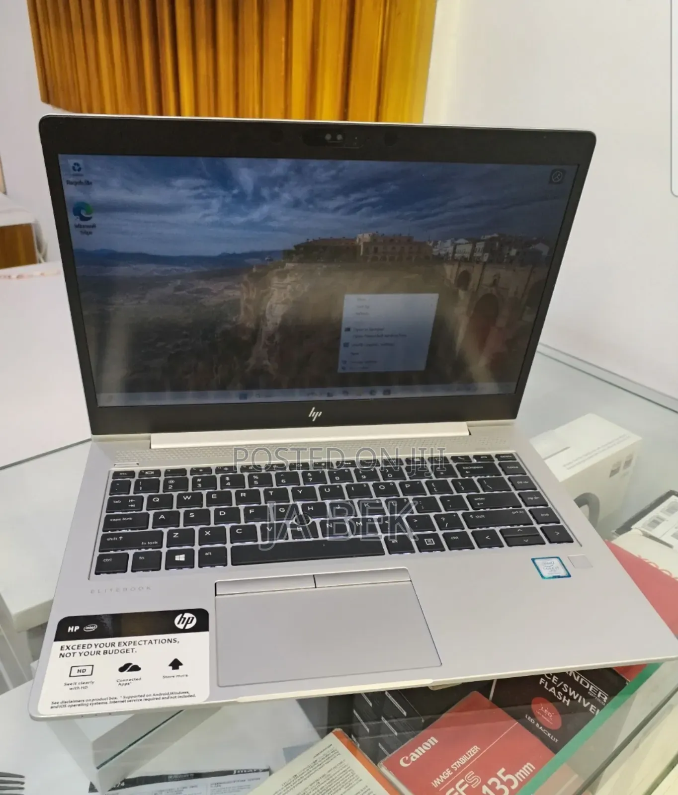 New Laptop HP EliteBook 840 G5 16GB Intel Core I7 SSD 512GB
