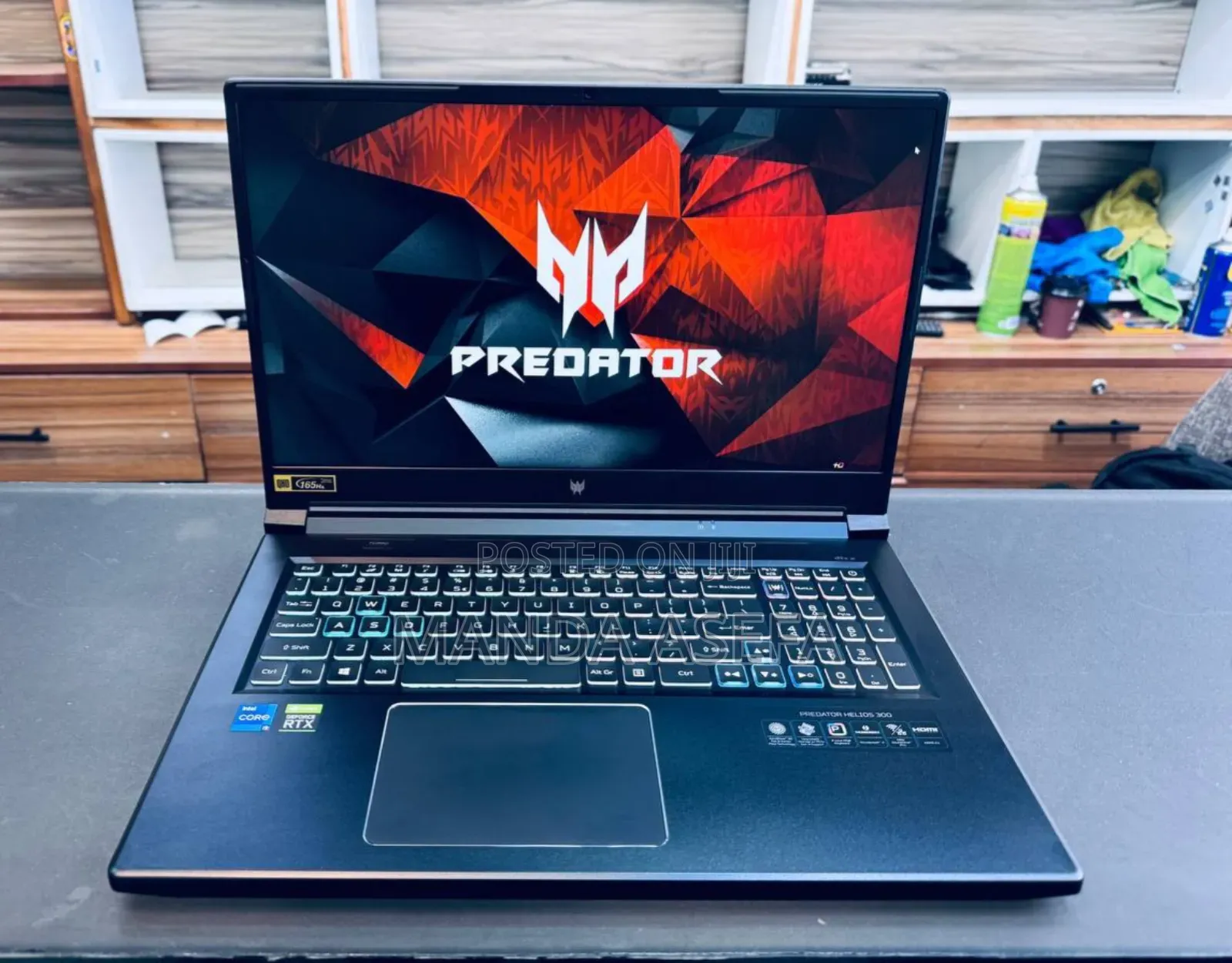 New Laptop Acer 16GB Intel Core I9 SSD 1T