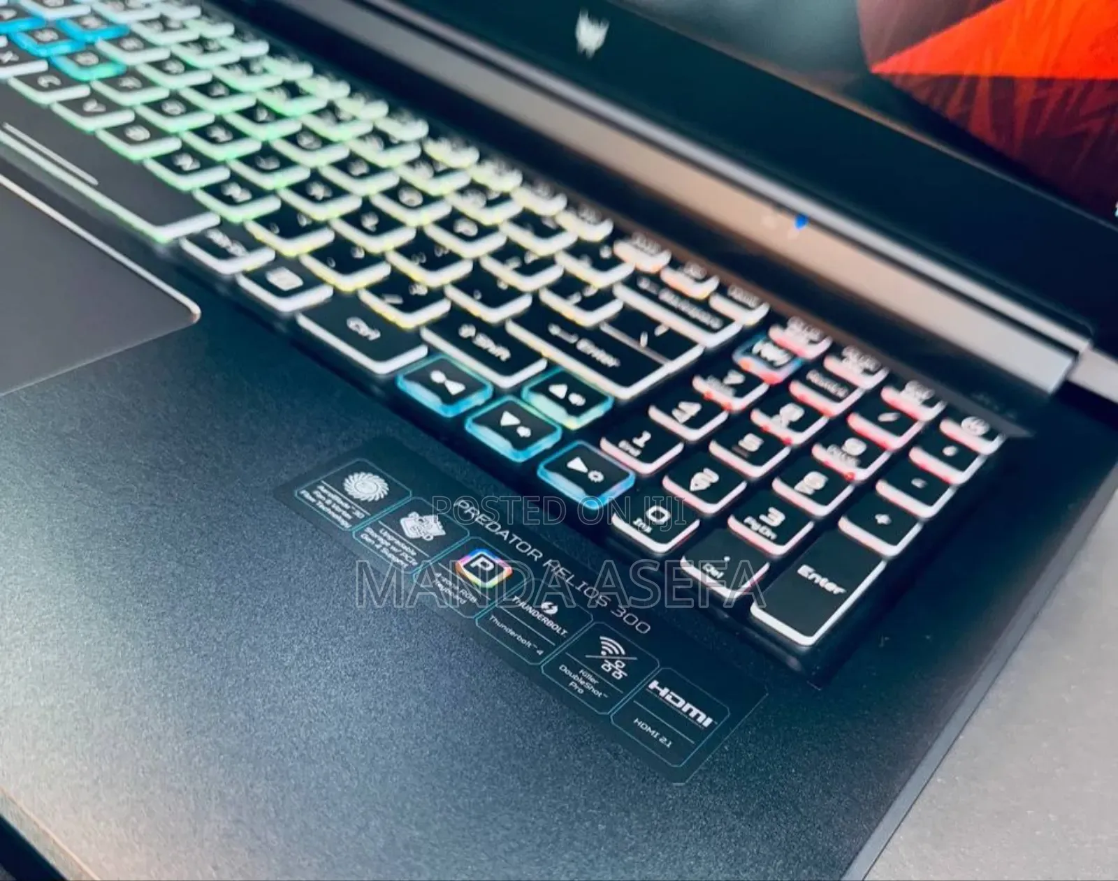 New Laptop Acer 16GB Intel Core I9 SSD 1T