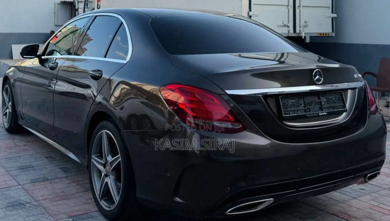 Mercedes-Benz C200 2015 Brown