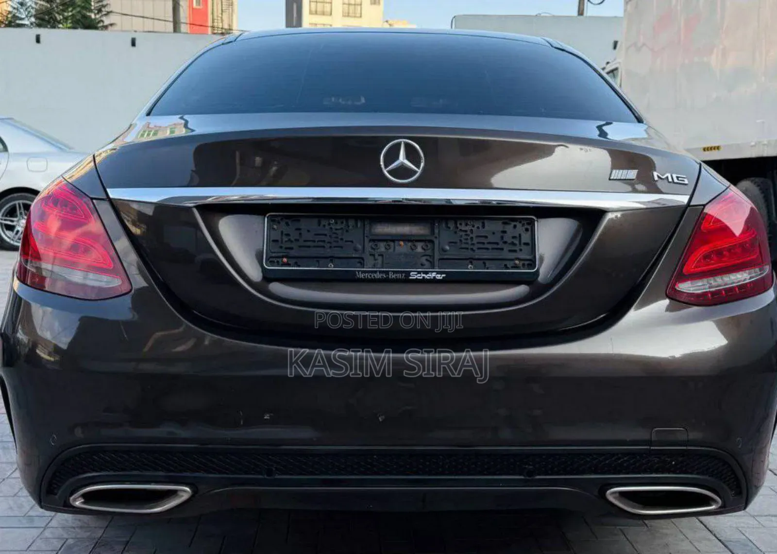 Mercedes-Benz C200 2015 Brown