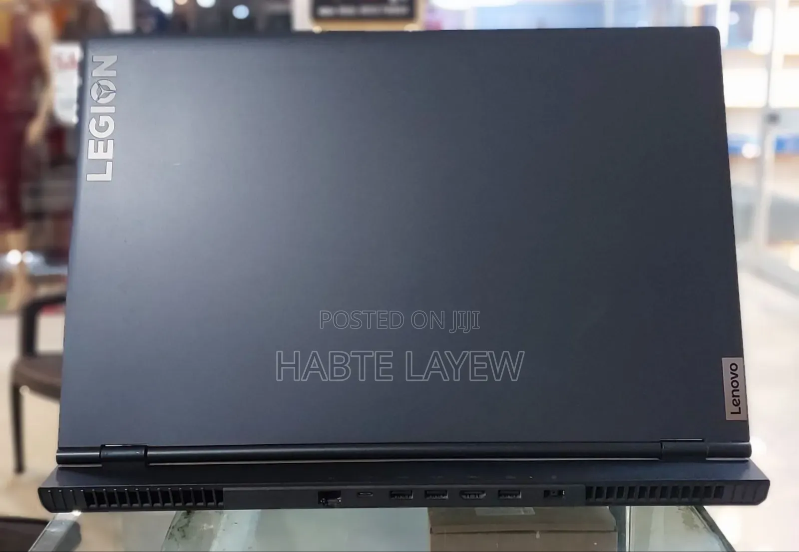 New Laptop Lenovo Legion 5 16GB AMD Ryzen 7 SSD 1T