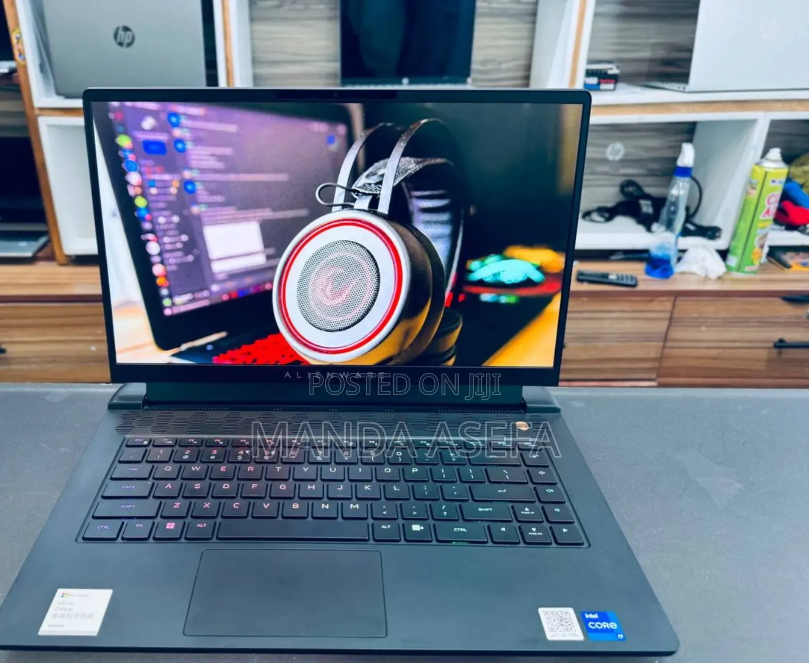 New Laptop Alienware M15 R3 16GB Intel Core I7 SSD 1T