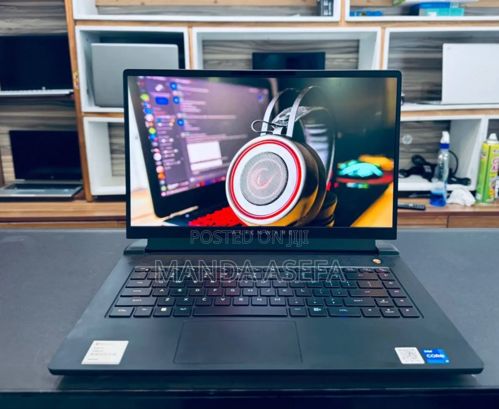 New Laptop Alienware M15 R3 16GB Intel Core I7 SSD 1T