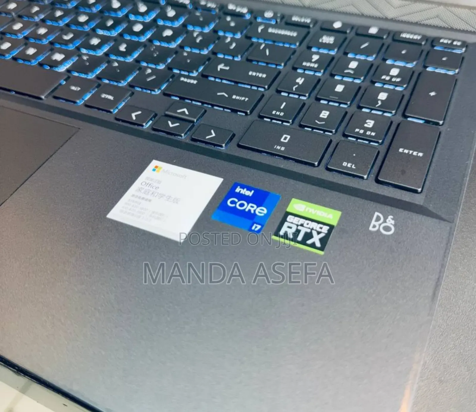 New Laptop HP Victus 16 16GB Intel Core I7 SSD 512GB