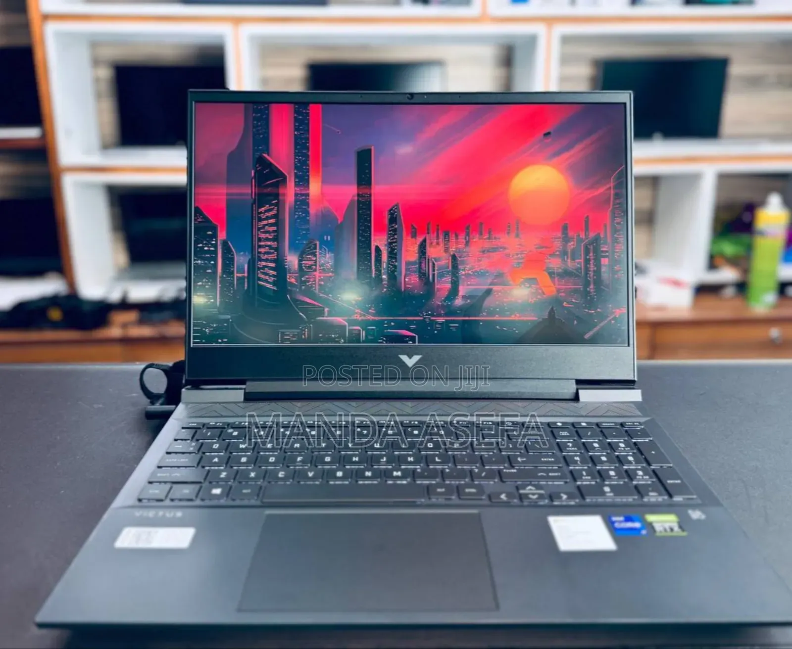 New Laptop HP Victus 16 16GB Intel Core I7 SSD 512GB