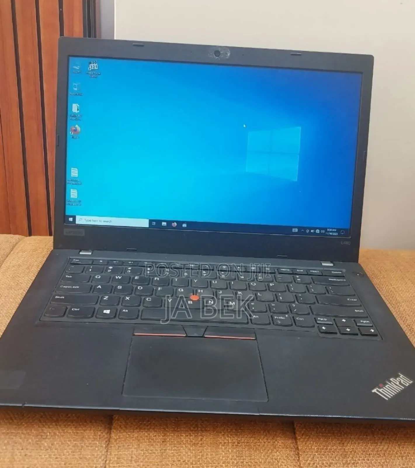 New Laptop Lenovo ThinkPad T480 8GB Intel Core I5 HDD 500GB