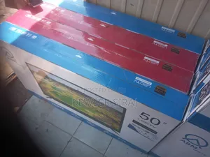 Photo - Emingtek 55 Inch Android 14 Frameless Screen Bult in Stablizer Buil