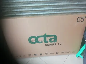 Photo - Octa Tv 65 Inchi Double Glass Ultra Hd Japan Technology