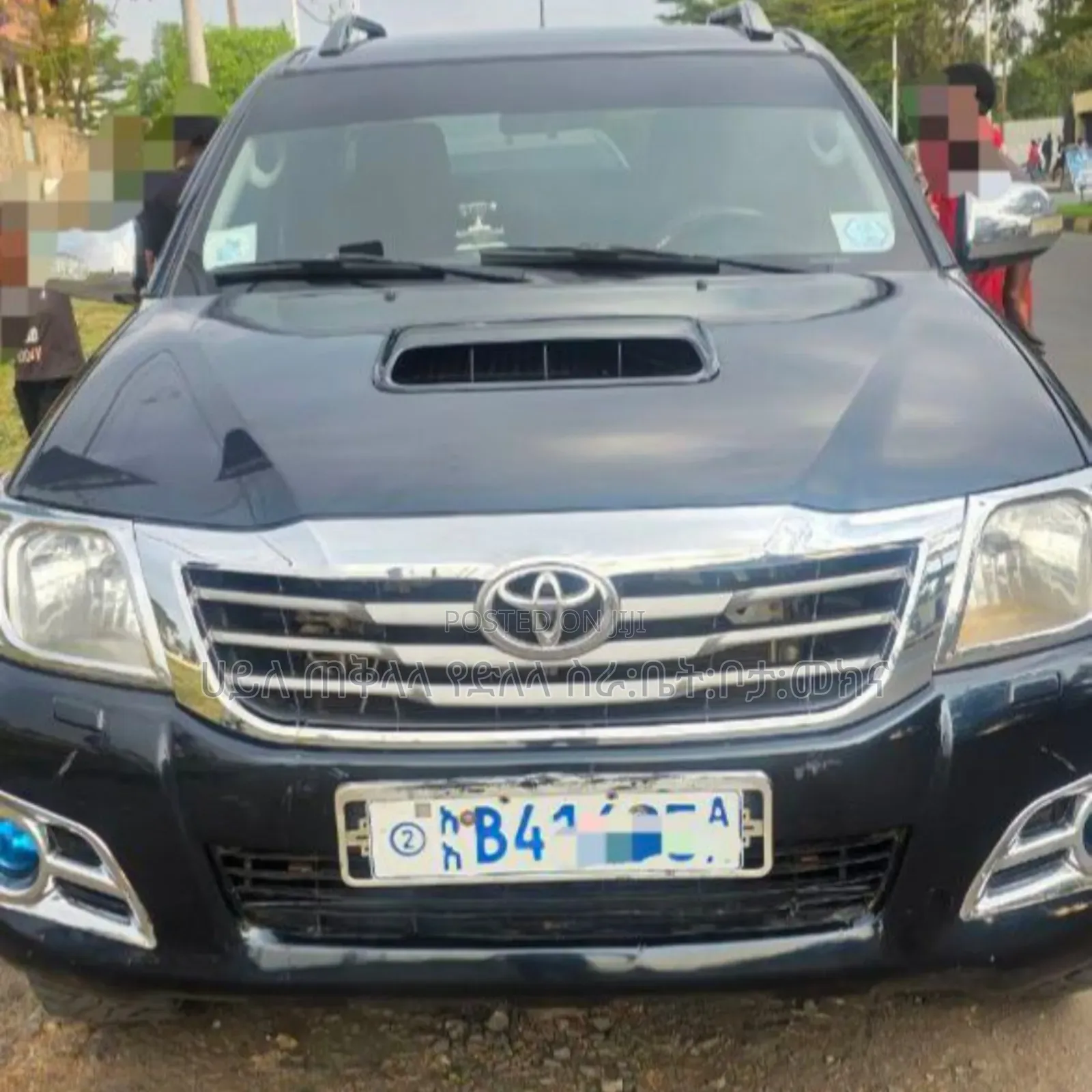 Toyota Hilux 2014 Matt Black