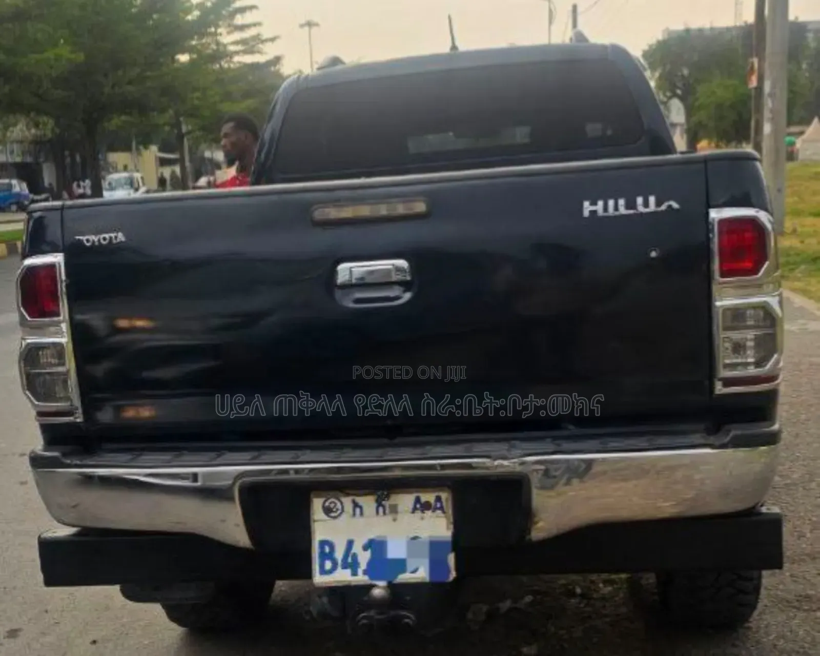 Toyota Hilux 2014 Matt Black