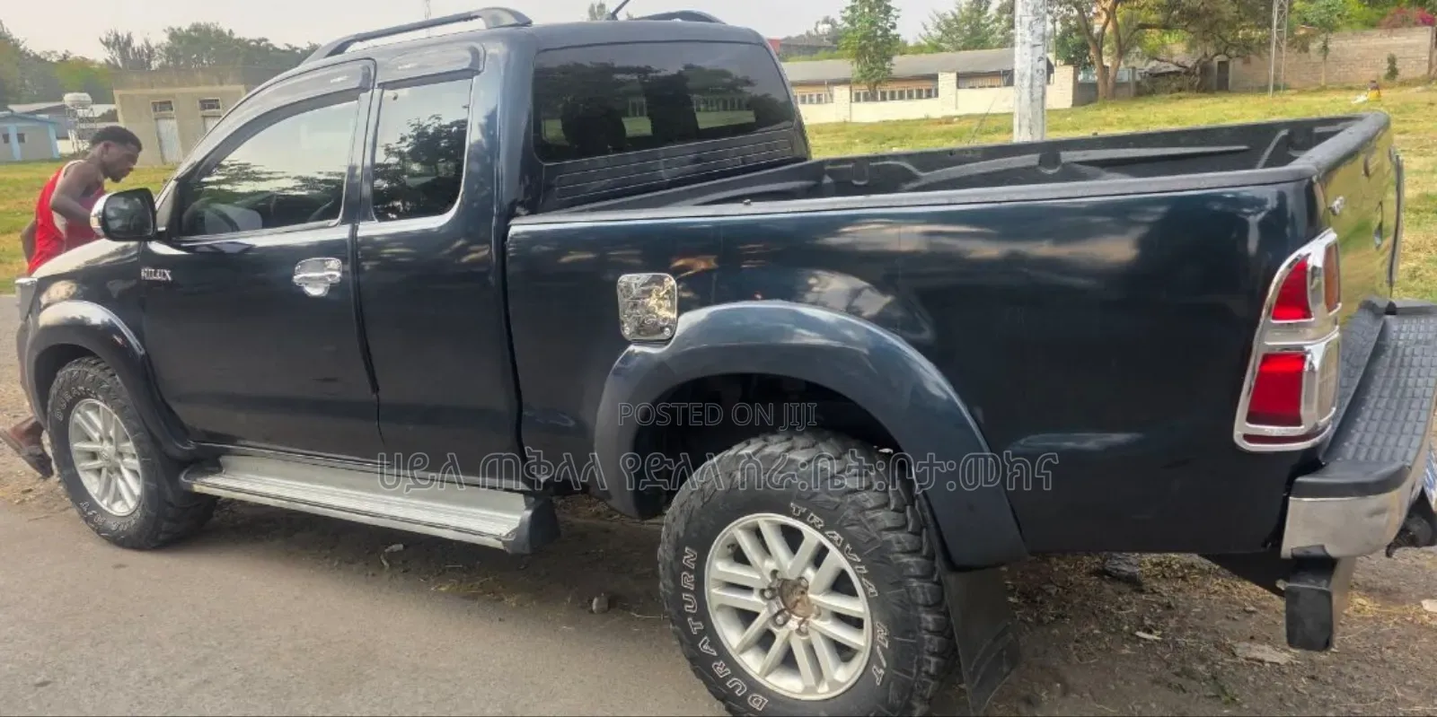 Toyota Hilux 2014 Matt Black